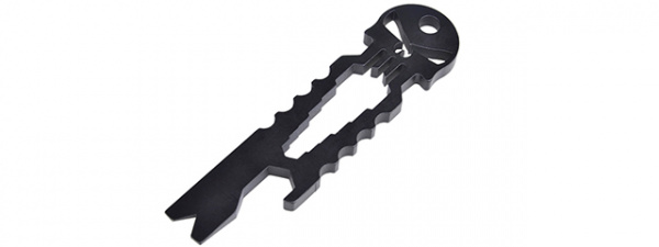 Tac 9 Industries Skull EDC Multi Function Tool ( Black )