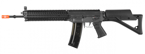 ICS SG-551 MRS Carbine AEG Airsoft Rifle ( Black )