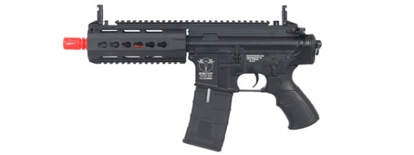 ICS CXP-15P KeyMod M4 Pistol AEG Airsoft SMG ( Black )