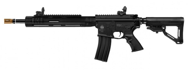 ICS M4 Modular Rail 11" Carbine Blowback AEG Airsoft Rifle ( Black )