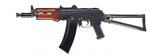 ICS MAR SU AKS-74U Carbine AEG Airsoft Rifle ( Wood )