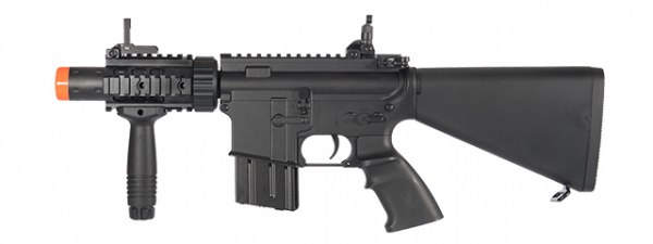 A&K B.U.I.S Stubby M4 CQB-02 AEG Airsoft Rifle ( Black )