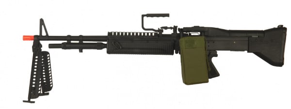 A&K M60 AEG Airsoft LMG ( Black )