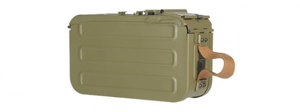 A&K PKM 5000 rd. AEG Electric Box Magazine ( OD Green )