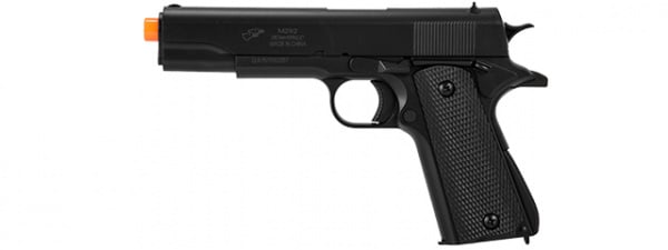 Double Eagle 1911A1 Spring Pistol Airsoft Pistol ( Black )