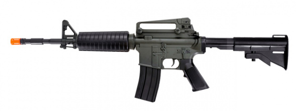 UK Arms M3081B M4 Carbine LPEG Airsoft Rifle ( Black )