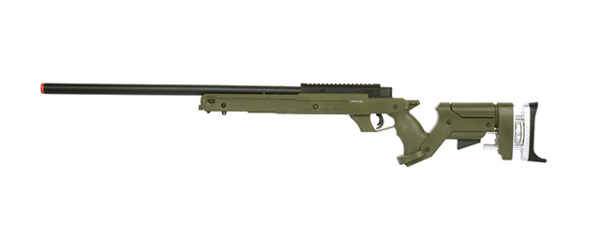 Well MB05G SR-22 Type 22 Bolt Action Sniper Airsoft Rifle ( OD Green )