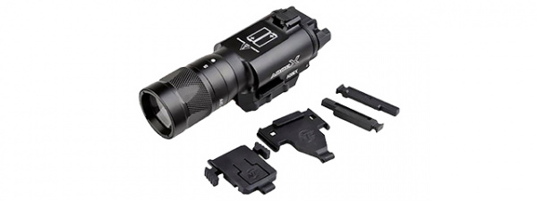 Tac 9 Industries X300V Tactical Pistol Light Strobe ( Black )