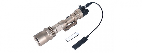 Tac 9 Industries M961 LED Tactical Flash Light LED ( Dark Earth )