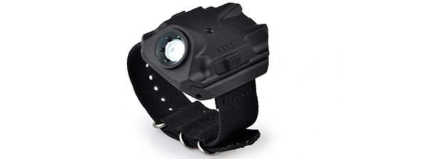 Tac 9 Industries Variable Output LED Wrist light ( Black )