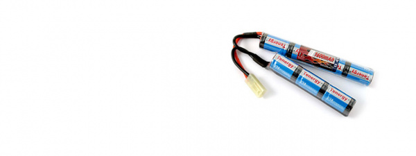 Tenergy 8.4v 1600mAh NiMH Nunchuck Battery