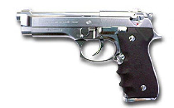 TM M92F Chrome GBB Airsoft Pistol TM M92F Chrome GBB Airsoft Pistol