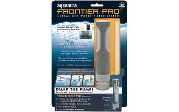 Aquamira Frontier Pro Filter System