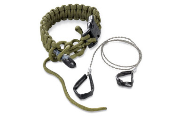 CRKT Survival Bracelet w/ Saw ( OD Green / L )