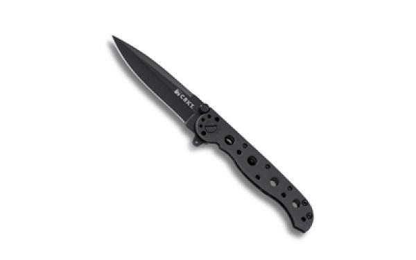 CRKT M16 Stainless Spear Point Folding Knife ( Black )