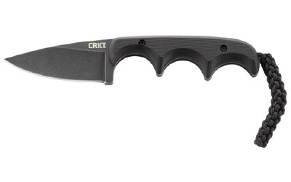 CRKT Minimalist 2.1" Drop Point Fixed Blade ( Black )