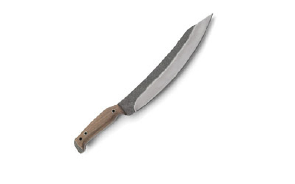 CRKT Mah Mah-Chete Fixed Blade Knife ( Black / Wood )