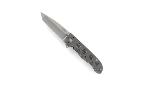 CRKT M16-02S Classic Tanto Flipper Folding Knife ( Gray )