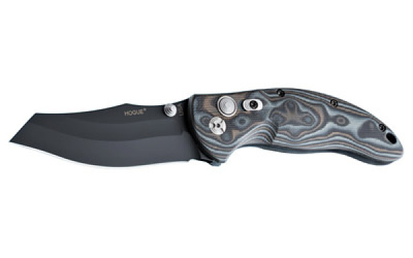 Hogue Ex-04 4" Wharncliffe Folding Knife ( Black / Gray )