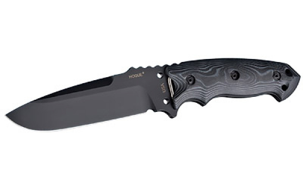 Hogue Ex-F01 5.5" Fixed A-2 Kote G10 Handle Fixed Blade Knife ( Black )