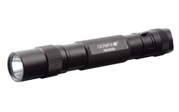 Olympia Ad200 200 Lumen Flashlight ( Black )