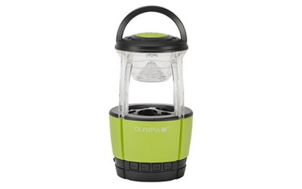 Olympia Jamlight Lantern / Speaker ( Green / Black )