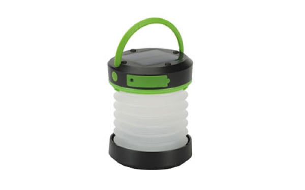 Olympia Solaris Dual-Charge Lantern ( Black / Green )