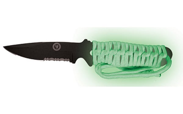Ultimate Survival Technologies 3.0 Glow Paraknife Fs ( Green )