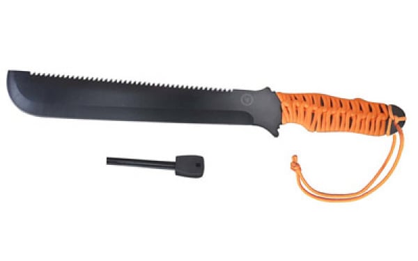 Ultimate Survival Technologies Paracuda Fs Knife ( Orange )