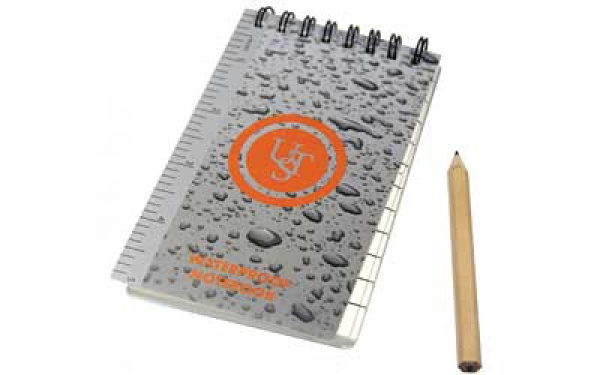 Ultimate Survival Technologies 3 X 5 Waterproof Paper Pad ( White )