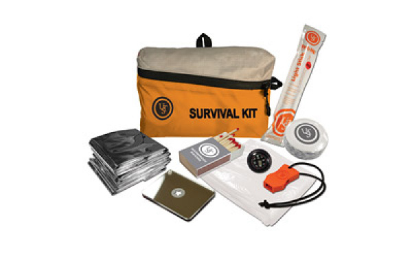 Ultimate Survival Technologies 1.0 Featherlite Survival Kit ( Orange )