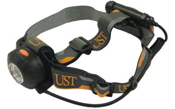 Ultimate Survival Technologies Enspire Led Headlamp ( Black / Orange )