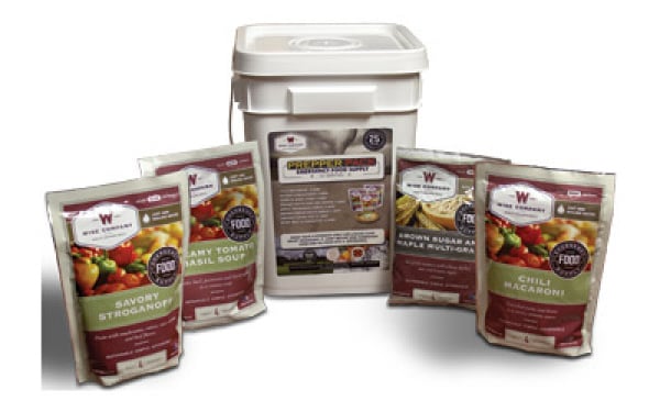 Wise Prepper Servings - 52 Pack