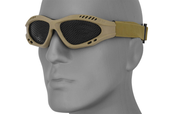 Emerson Zero Steel Lens Goggles ( Tan )