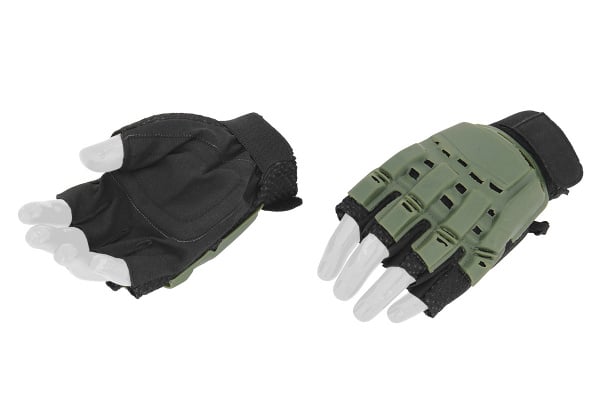 Emerson Armored Half Finger Gloves ( OD Green / S )
