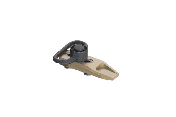 Emerson XRU-4 Rail Sling Mount w/ QD Sling Swivel ( Flat Dark Earth )