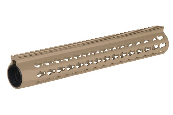 Tac 9 Industries XRU4 13" Keymod Rail ( Flat Dark Earth )