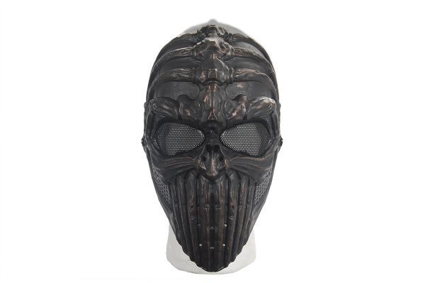 Emerson Vertabral Mesh Mask ( Red Bronze )