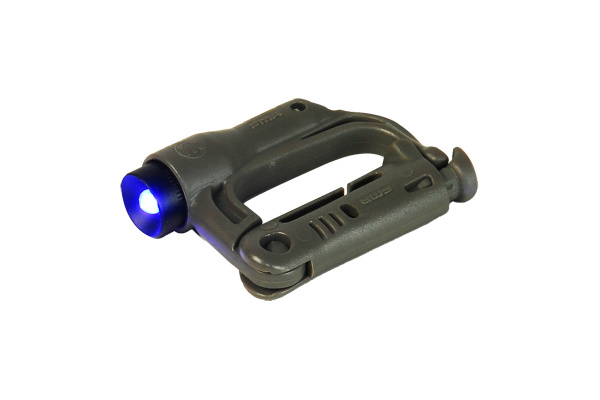 FMA D-Buckle Mini Light ( Foliage / Blue LED )