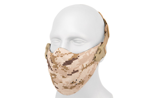 Lancer Tactical Neoprene Hard Foam Lower Face Mask ( DD )