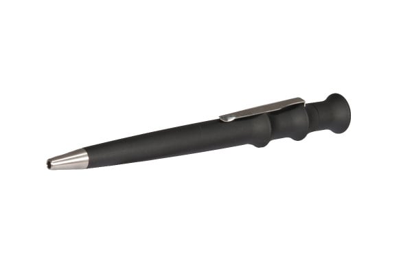 Tac 9 Industries Bamboo Shape Anodized Pen ( Black )