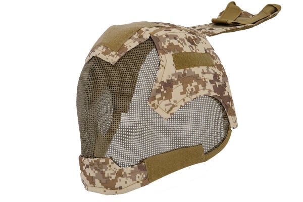 Emerson V6 Strike Mesh Mask Helmet ( Desert Digital )