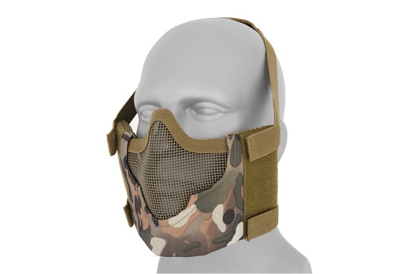 Emerson V8 Tactical Mesh Half Mask ( Multicam )