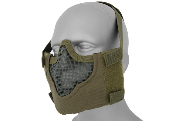 Emerson V8 Tactical Mesh Half Mask ( OD Green )