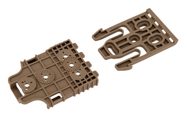Tac 9 Industries Quick Locking System for Holster ( Tan )