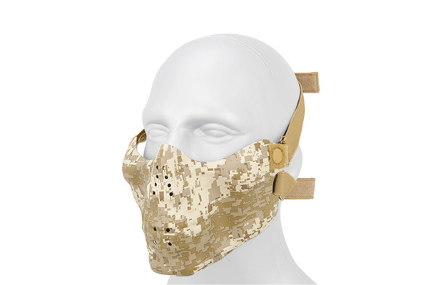 Emerson Half Face Skull Mask ( Desert Digital )