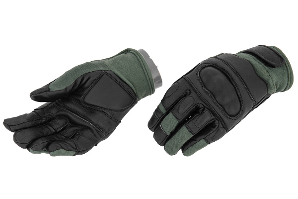 Emerson Kevlar Hard Knuckle Gloves ( Sage / Option )