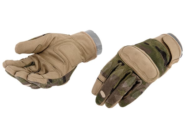 Emerson Tactical Hard Knuckle Gloves ( Multicam / M )