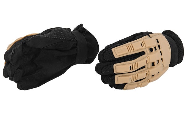 Emerson Full Finger Gloves ( Tan / Option )