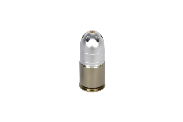 D Boy 40mm 18 rd. Grenade Shell ( Silver )